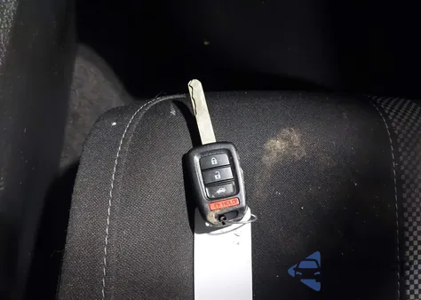 2019 Honda Civic Lx z USA, uszkodzony, nr VIN 2HGFC2F6XKH560505